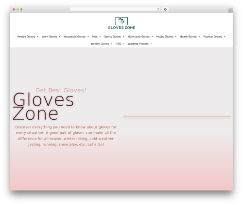 Azonpress WordPress plugin - gloveszone.com