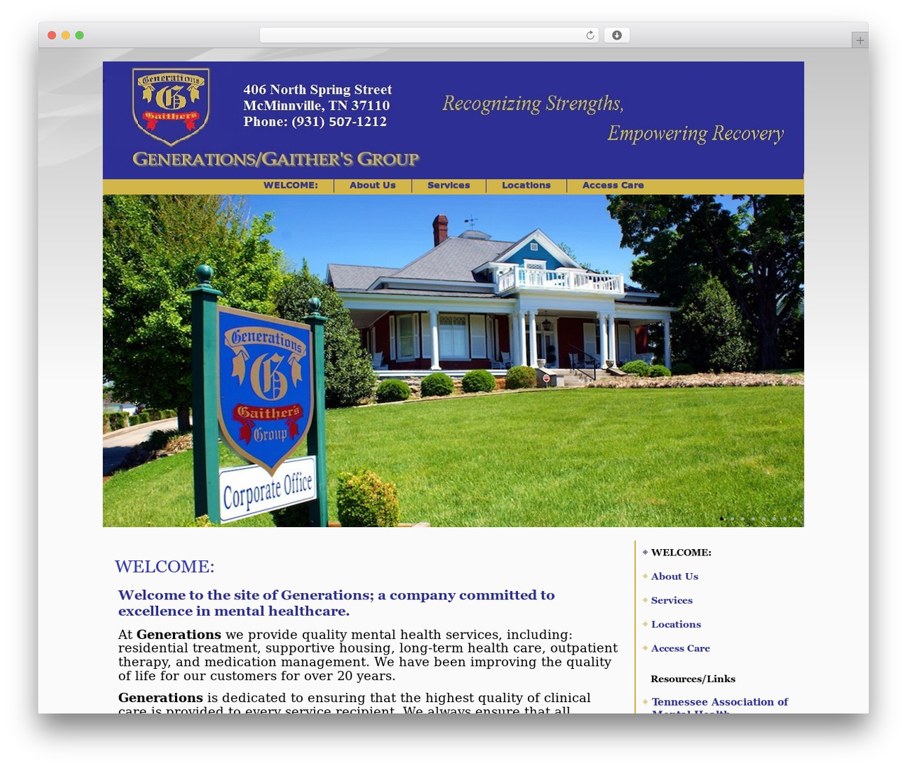 Generations WordPress theme - generationsgaither.com Generations WordPress theme - generationsgaither.com