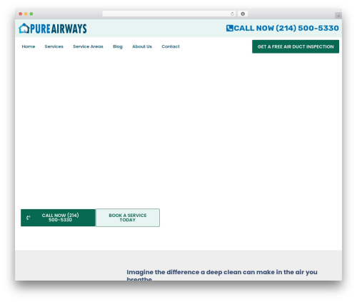 Hello Elementor theme WordPress - pureairways.com