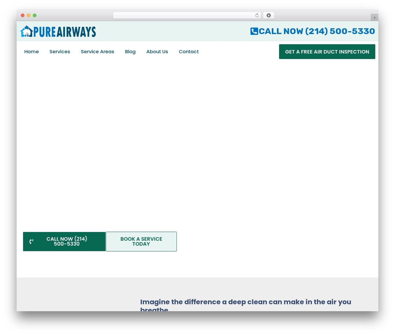 Hello Elementor theme WordPress - pureairways.com