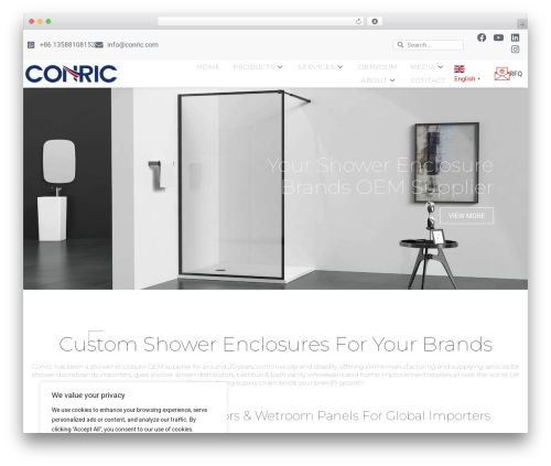 Iks menu pro WordPress plugin - conric.com