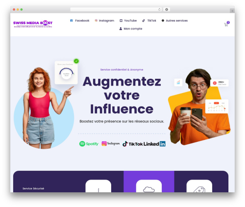 Revolution slider WordPress plugin - swissmediaboost.ch