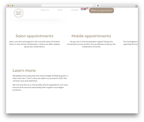 Solid_affiliate WordPress plugin - sashglow.com