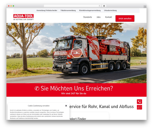 Hello Elementor WordPress theme - aqua-tool.de