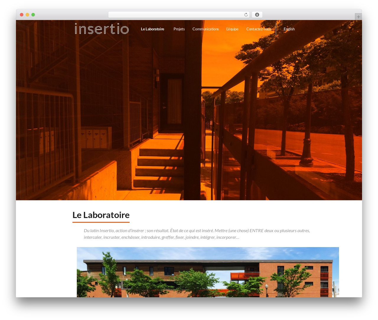insertio Theme WordPress theme - insertio.com