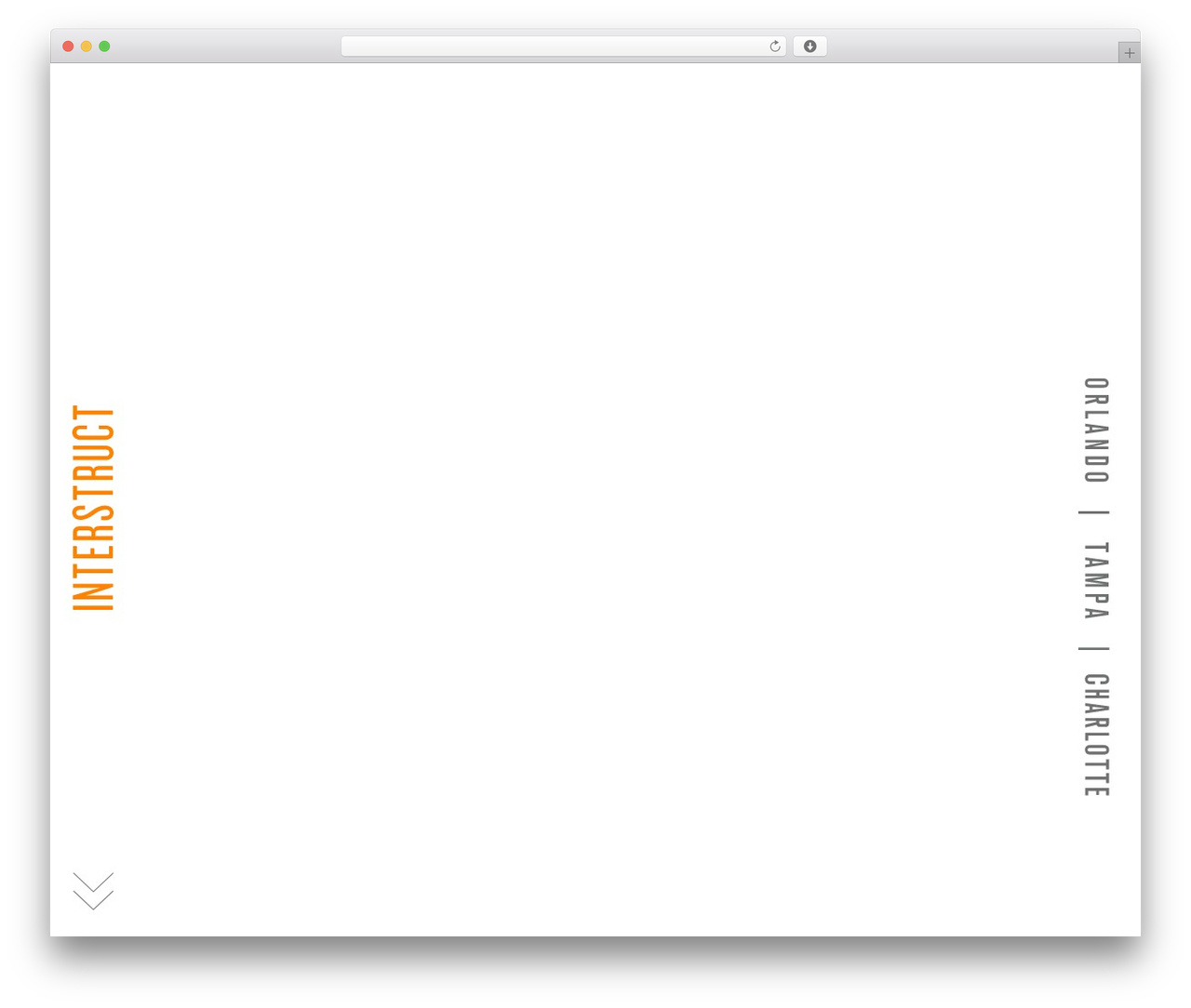 Interstruct WordPress website theme - interstructinc.com