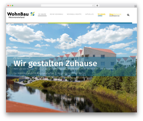 Mapsvg WordPress plugin - wohnbau-wml.de