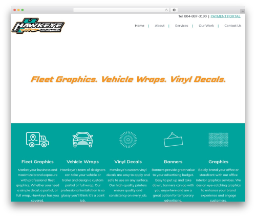Kadence galleries WordPress plugin - hawkeyegfx.com