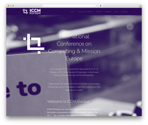 Include mastodon feed WordPress plugin - iccm-europe.org