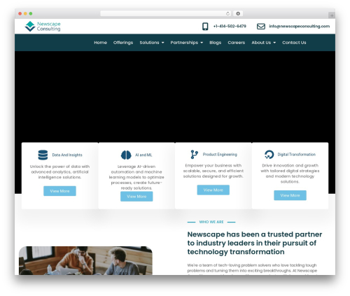 Omnisend WordPress plugin - newscapeconsulting.com