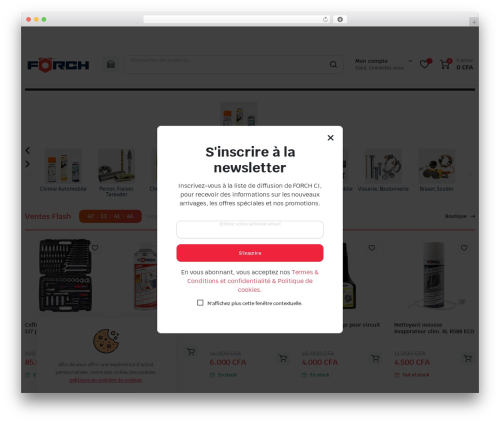 Partdo core WordPress plugin - perfindustries.com