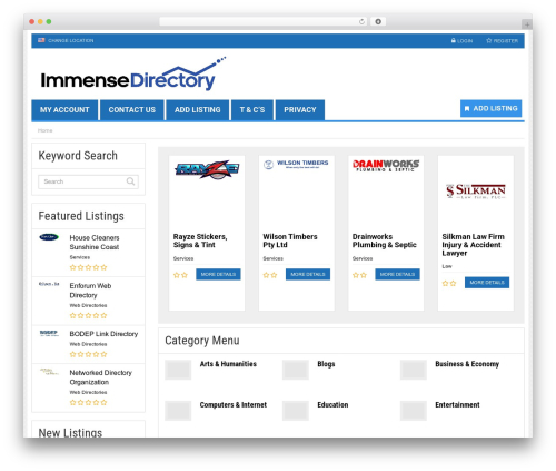 Wlt_builder WordPress plugin - immensedirectory.info