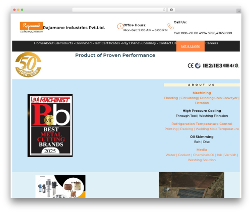 Tablentor WordPress plugin - rajamane.co