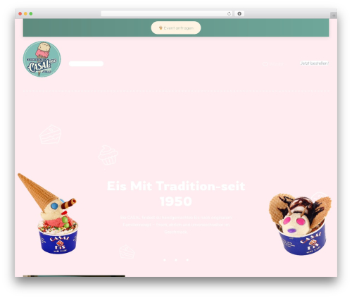 sweeny WordPress theme - casaleis.de