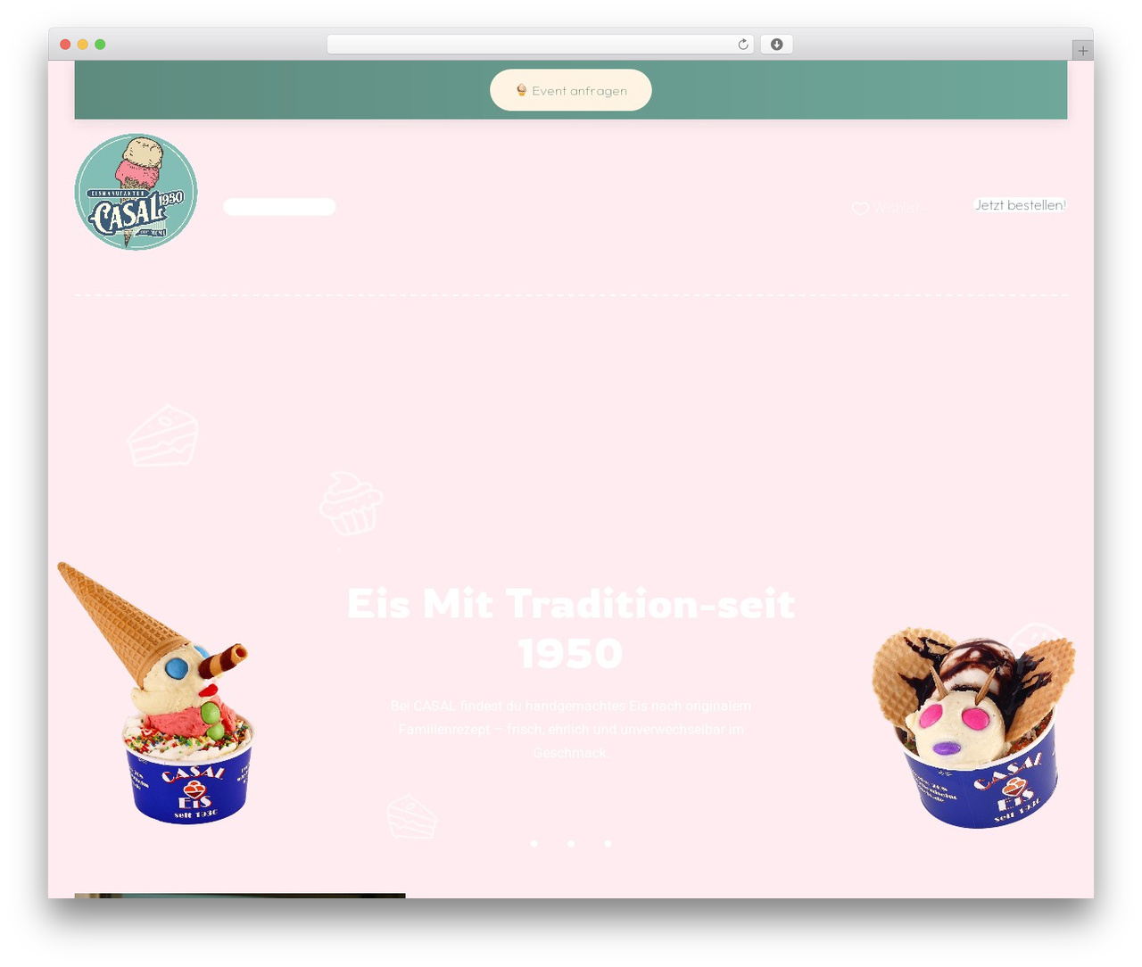 Sweeny WordPress theme - casaleis.de Sweeny WordPress theme - casaleis.de