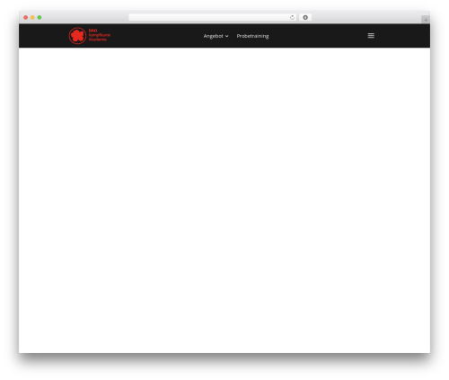 Divi mad menu WordPress plugin - tai-chi-dachau.de