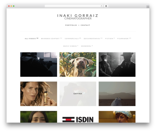Theme WordPress HyperX - inakigorraiz.com