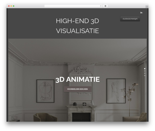 Theme WordPress Wizard - ada3d.nl