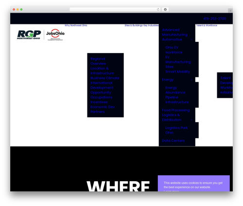Uncode WordPress theme for business - rgp.org