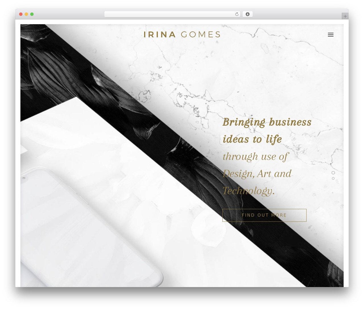 Uncode WordPress theme - irinagomes.com Uncode WordPress theme - irinagomes.com