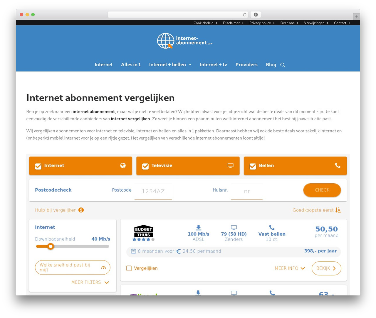 Uncode WordPress theme - internet-abonnement.com Uncode WordPress theme - internet-abonnement.com