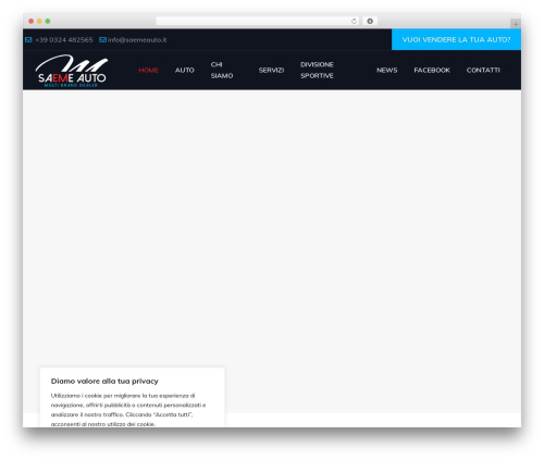 Vehica WordPress theme - saemeauto.it