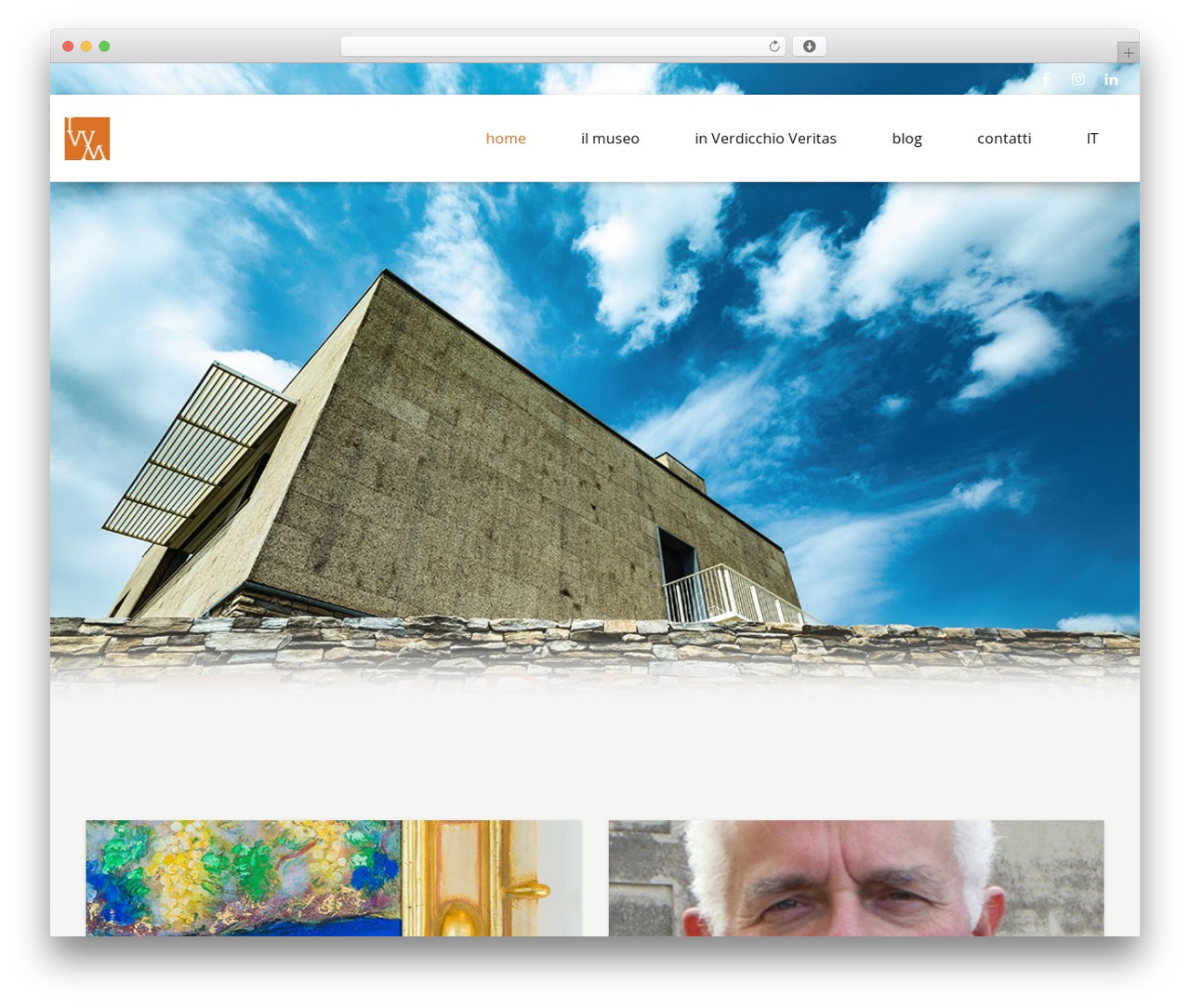 Verso WordPress theme - museodelverdicchio.com Verso WordPress theme - museodelverdicchio.com