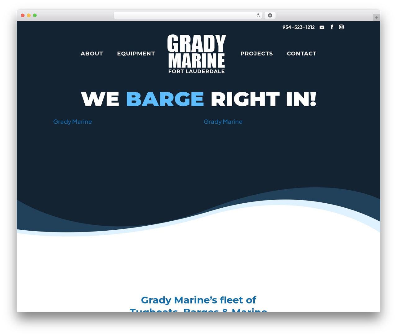 WordPress theme Grady-Child - gradymarine.com WordPress theme Grady-Child - gradymarine.com