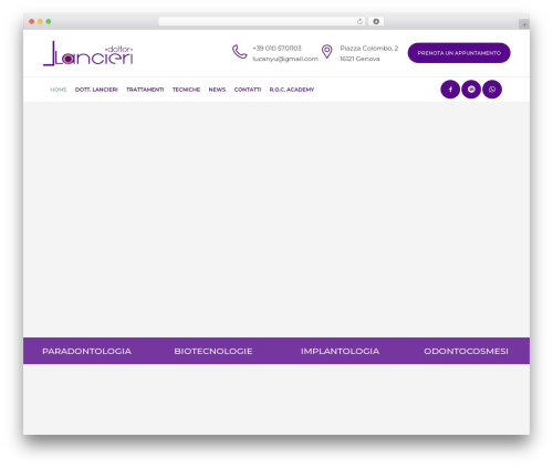 dpsb WP theme - www.lucalancieri.com