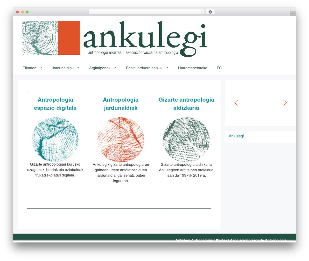 GeneratePress WordPress theme - ankulegi.org