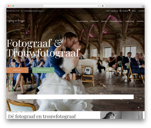 Ingeborg Theme theme WordPress - ingeborgvanbruggen.nl