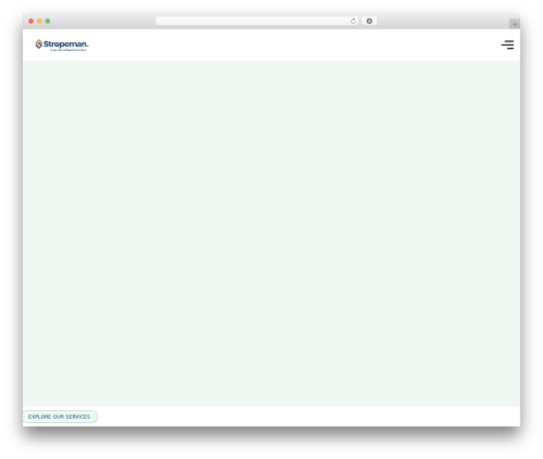 Invadex theme WordPress - stropeman.com