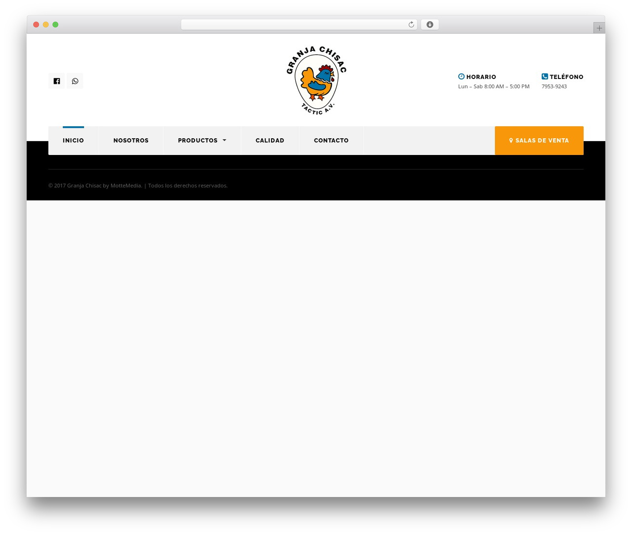 Local theme WordPress - granjachisac.com Local theme WordPress - granjachisac.com