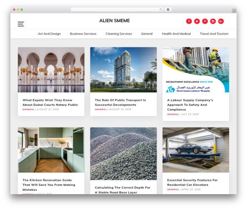Marinate WordPress theme - aliensmeme.com Marinate WordPress theme - aliensmeme.com