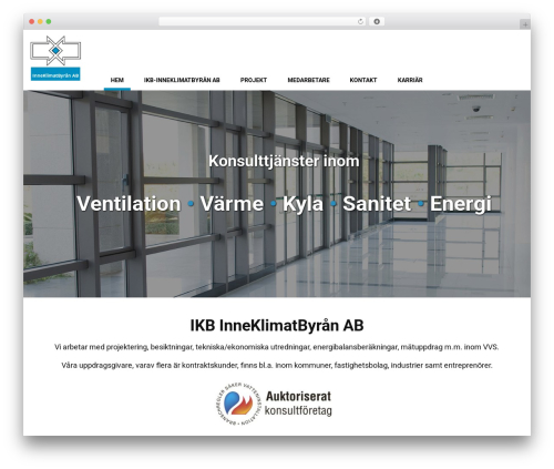 Theme WordPress BaseQn - ikb-inneklimat.se