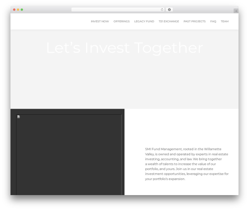 the7dtchild WordPress real estate - smifundmanagement.com