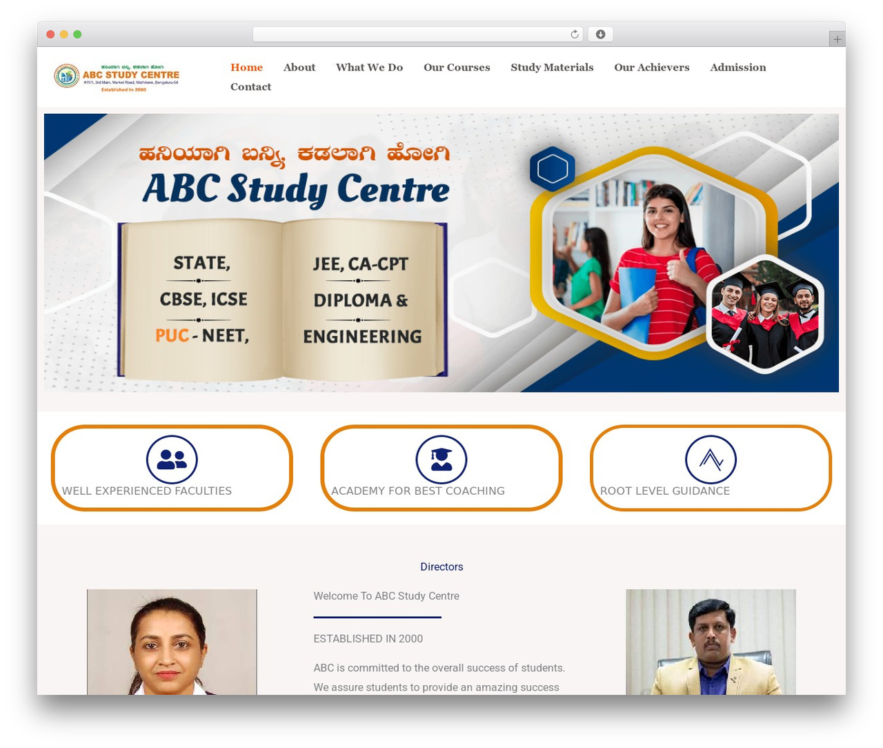 Theme WordPress abc - abcstudycentre.com Theme WordPress abc - abcstudycentre.com