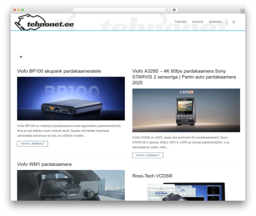 Woocommerce eabi postoffice WordPress plugin - tehnonet.ee