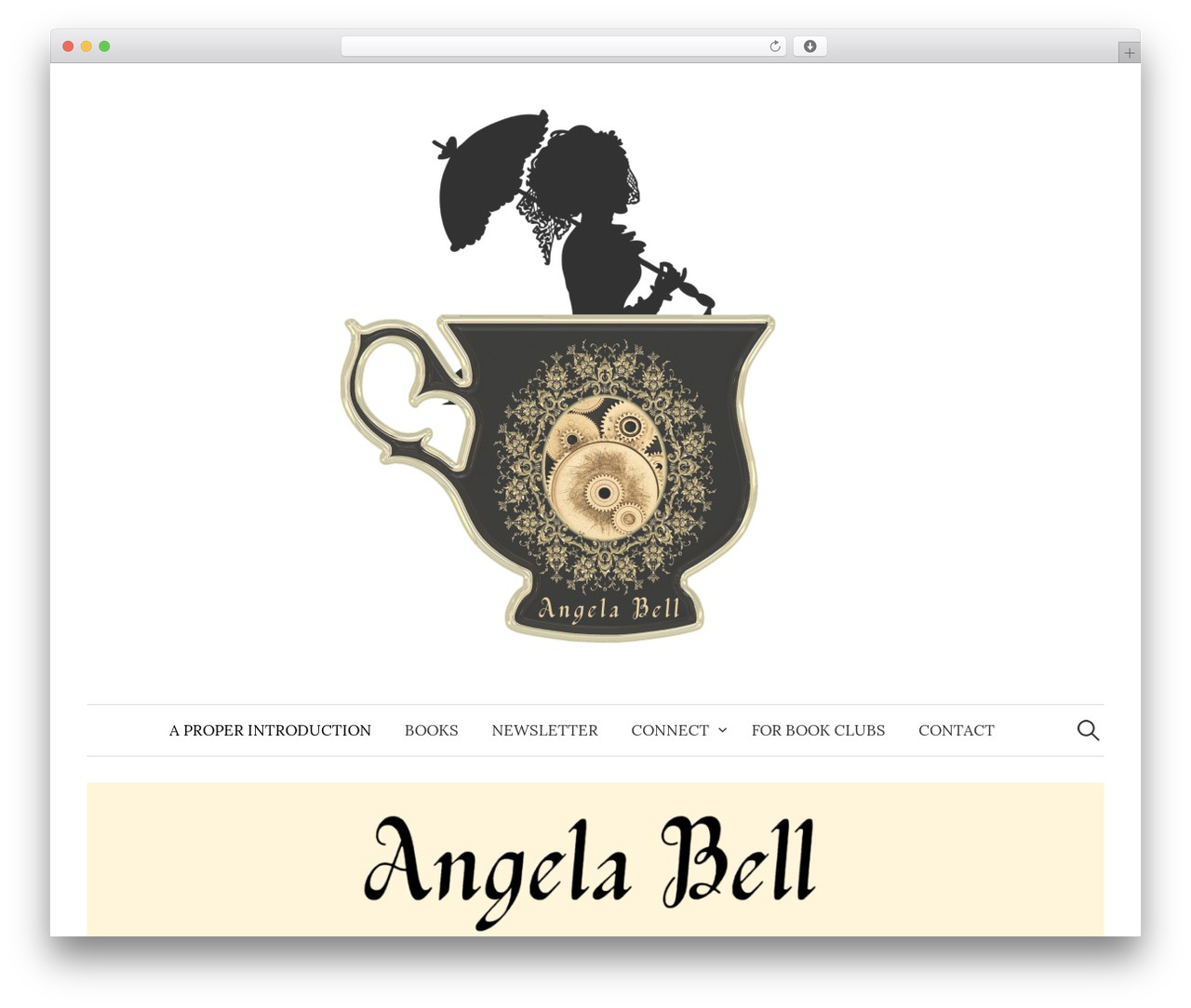 Theme WordPress Graphy - authorangelabell.com