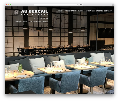 Jerico WordPress plugin - restaurant-aubercail.fr