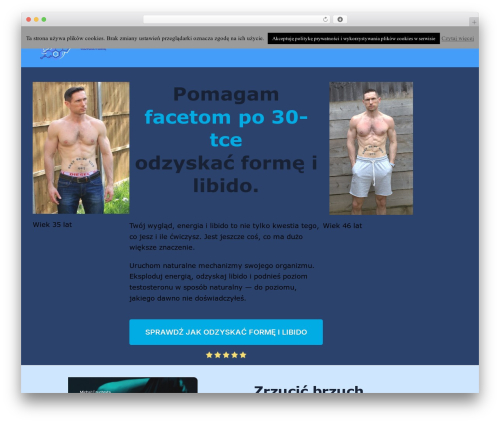 ThemeBuilder Theme top WordPress theme - zrzucicbrzuch.pl