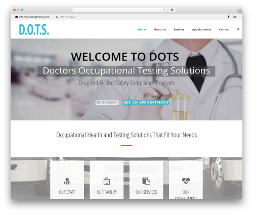 Visual form builder pro WordPress plugin - dotsdrugtesting.com