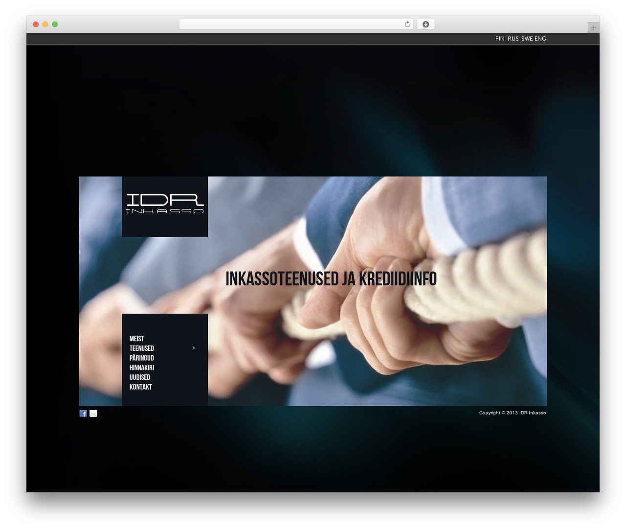 WordPress theme Broadside (wplocker.com) - idr.ee WordPress theme Broadside (wplocker.com) - idr.ee