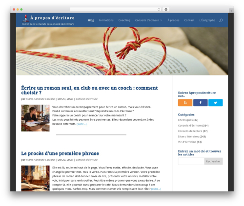 SlickQuiz (slickquiz) free WordPress plugin - aproposdecriture.com