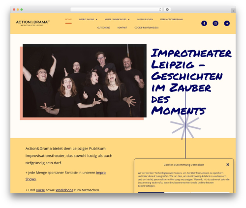Yesticket WordPress plugin - actionunddrama.de