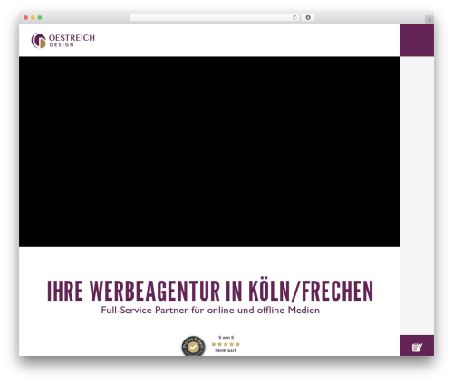 Embedder for google reviews WordPress plugin - oestreich-design.de