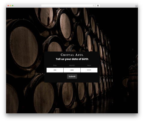 Mapsvg WordPress plugin - cristalazultequila.com