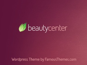 Beauty Center Wordpress Theme WordPress website template