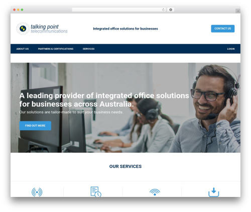 bootScore 5 WordPress theme - talkingpoint.com.au