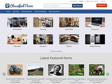 ClassifiedTheme WordPress theme ClassifiedTheme WordPress theme